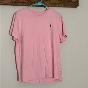 Pink Ralph Lauren short sleeve t-shirt